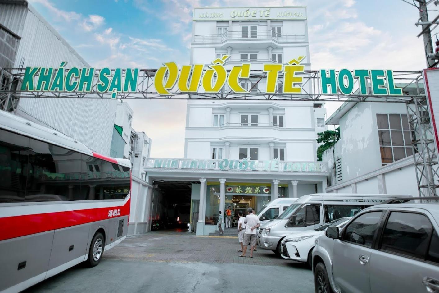 Khach San Quoc Te Hotel Ca Mau Ngoại thất bức ảnh