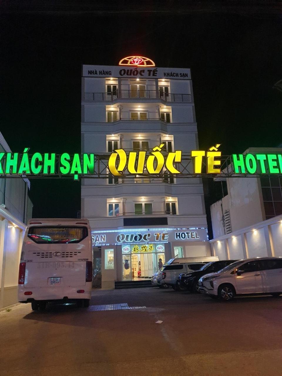 Khach San Quoc Te Hotel Ca Mau Ngoại thất bức ảnh