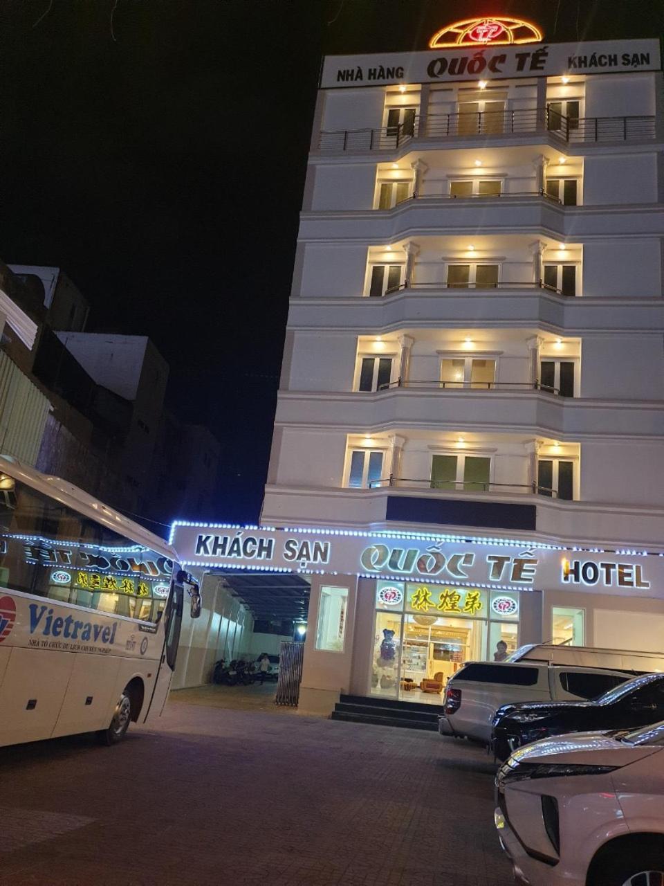 Khach San Quoc Te Hotel Ca Mau Ngoại thất bức ảnh